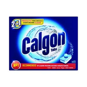 Image of Original Calgon Express Ball Tablets Limescale Remover Pack of 45