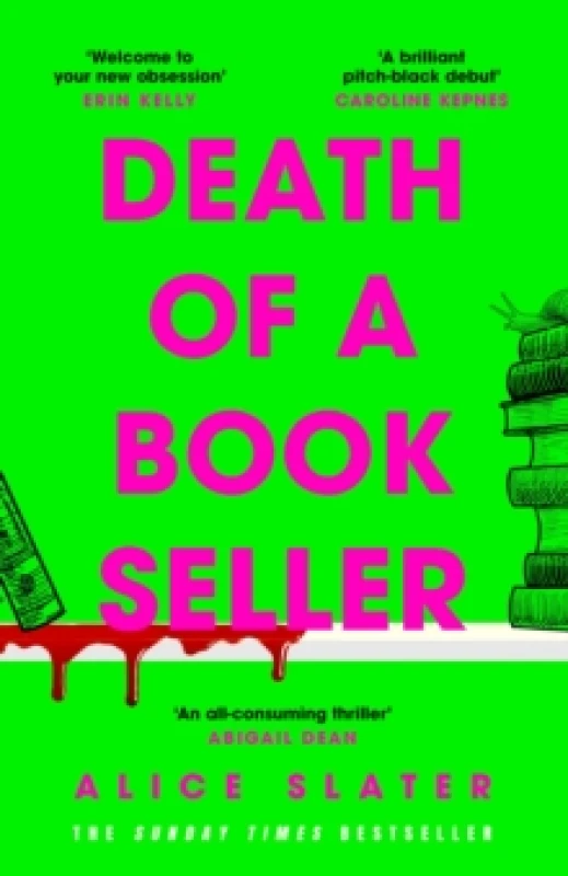 Image of Death of a Bookseller : the instant Sunday Times bestseller and a deliciously dark thriller for booklovers everywhere! Hardback