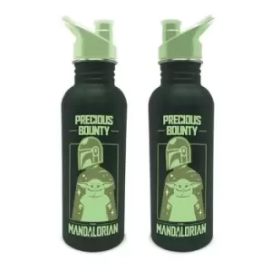 Image of Star Wars The Mandalorian Drink Bottle Precious Bounty