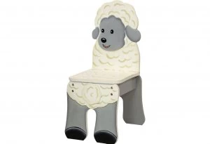 Image of Fantasy Fields Happy Farm Chair Sheep.