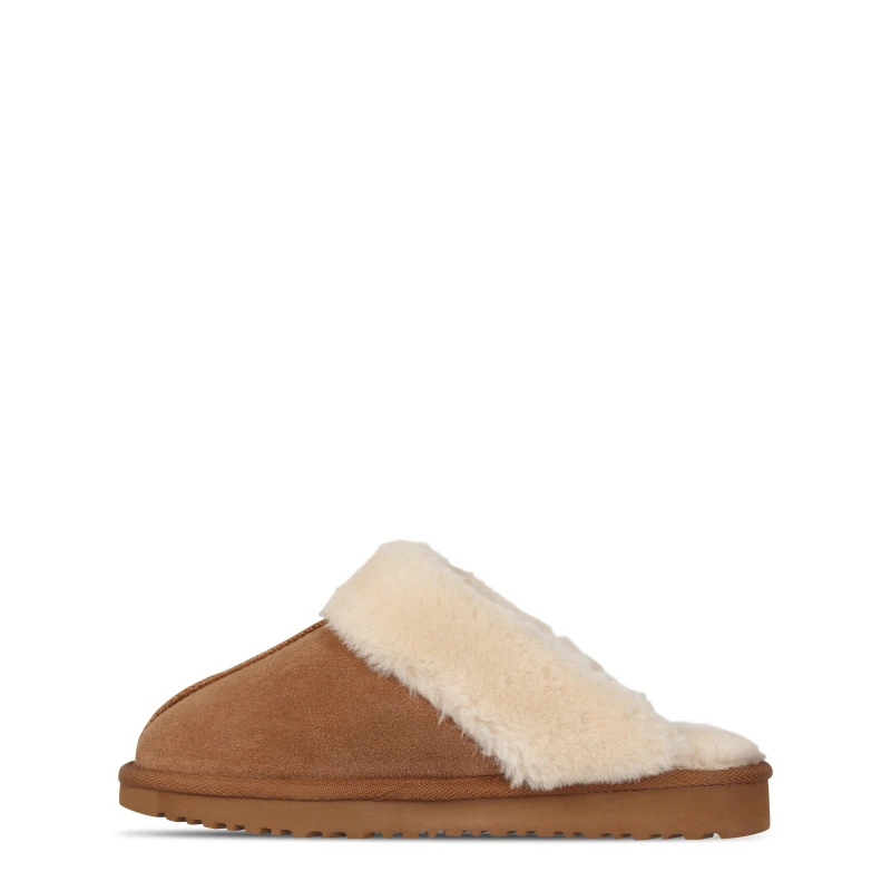 Image of Jack Wills Mule Slippers Ladies Tan female 3 (36)