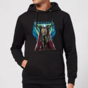 Image of Spider-Man Far From Home Mysterio Magic Hoodie - Black