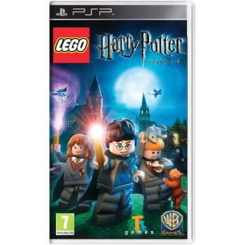 Image of Lego Harry Potter 1-4 Years PSP Game