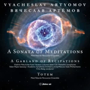 Image of Vyacheslav Artyomov A Sonata of Meditations/A Garland Of by Vyacheslav Artyomov CD Album