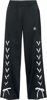 Image of Adidas Wide Leg Pant Cloth Trousers black