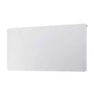 Image of Vetro Horizontal Designer Radiator, White (W)1000mm (H)600mm