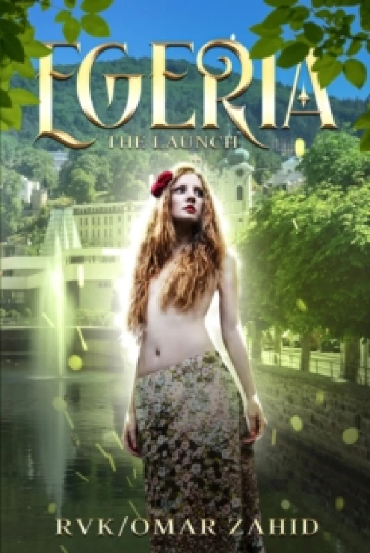 Image of EGERIA The Launch Paperback / softback