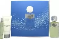 Image of Rochas Eau de Rochas Gift Set 100ml Eau de Toilette + 20ml Eau de Toilette + 100ml Body Lotion