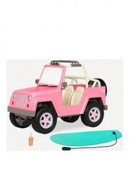 Image of Our Generation off roader One Colour