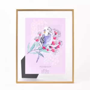 Image of Frida Gold Effect Single Photo Frame 5" x 7"