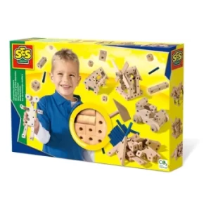 Image of SES CREATIVE Carpentry Playset, 5 Years or Above (00945)