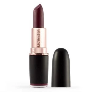 Image of Makeup Revolution Iconic Matte Lipstick Diamond Life Purple