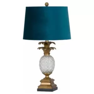 Image of Ananas Glass Table Lamp