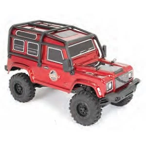 Image of Ftx Outback Mini 3.0 Ranger 1:24 Ready-To-Run - Dark Red