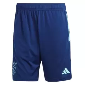 Image of 2023-2024 Ajax Training Shorts (Navy) - Kids