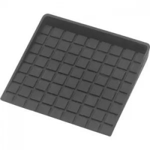 Image of Weller T0058768734N Fire retardant mat (L x W x H) 9 x 8.5 x 2 cm