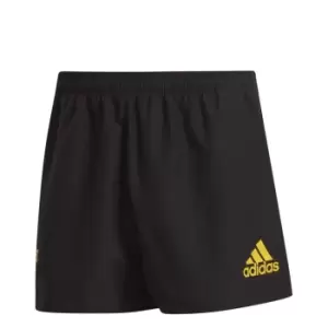 Image of adidas Hurricanes Home Rugby Shorts 2022 - Black