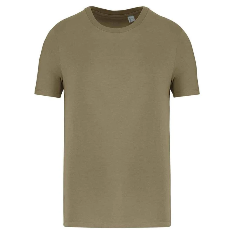 Image of Native Spirit Mens T-Shirt XXS in Khaki Size: 2XS Khaki Male 2XS
