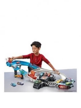 Image of Disney Cars Disney Pixar Cars Rusteze Racing Center Playset