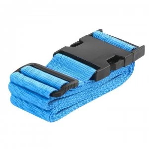 Image of Kangol Luggage Strap - Blue