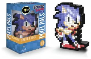 Image of Pixel Pals Light-Up Figure - Sonic the Hedgehog