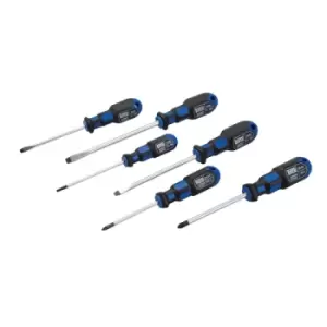 Image of King Dick Screwdriver Set 6pce - Slotted / PZ