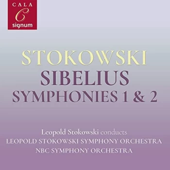 Image of Stokowski, Leopold - Sibelius: Symphonies 1 & 2 CD