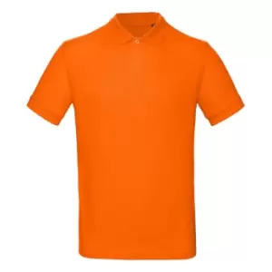 Image of B&C Mens Inspire Polo (Pack of 2) (S) (Orange)