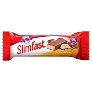 Image of SlimFast Chocolate Nutty Nougat Snack Bar 25g