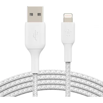 Image of Belkin CAA002bt2MWH 2m Lightning to USB Cable - Black