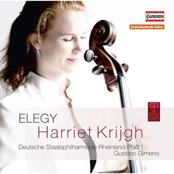Image of Harriet Krijgh - Harriet Krijgh: Elegy CD