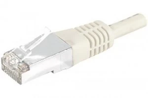 Image of 0.7m RJ45 Cat6 SFTP Grey Patch Cable