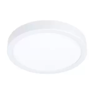 Image of Wall / Ceiling Light White 210mm Round Surface Mounted 16.5W LED 3000K