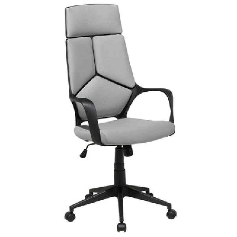 Image of Beliani Office Chair Delight Dark Grey
