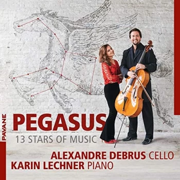 Image of Alexandre Debrus & Karin Lechner - Pegasus - 13 Stars Of Music CD