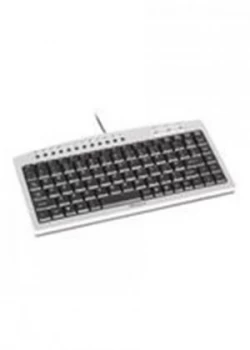 Image of Targus Compact USB Keyboard - Keyboard - USB silver - English - United Kingdom