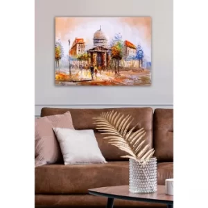 Image of 394009495-5070 Multicolor Decorative Canvas Painting
