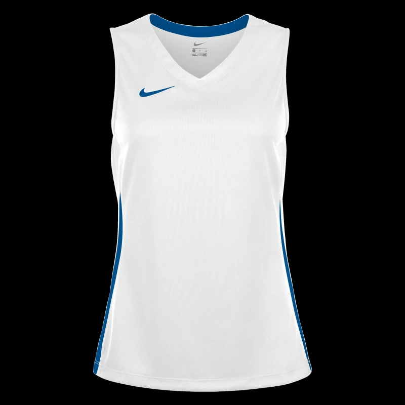 Image of Nike Tm Bskbl St Jsy White/Ryl Blue female 20 (3XL)