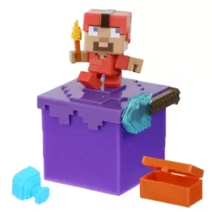 Image of Treasure X Minecraft Caves & Cliffs Overworld Mine & Craft Character