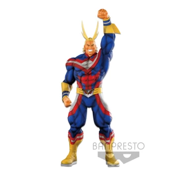 Image of Banpresto Super Master Stars Piece My Hero Academia All Might Statue - The Brush Variant