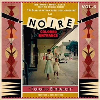 Image of Various Artists - La Noire: Colored Entrance Vinyl