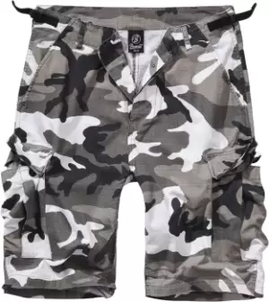 Image of Brandit BDU Ripstop Short Shorts snow camo