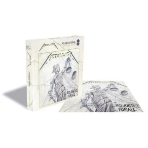 Image of Metallica - And Justice For All Jigsaw Puzzle (500 Piece)