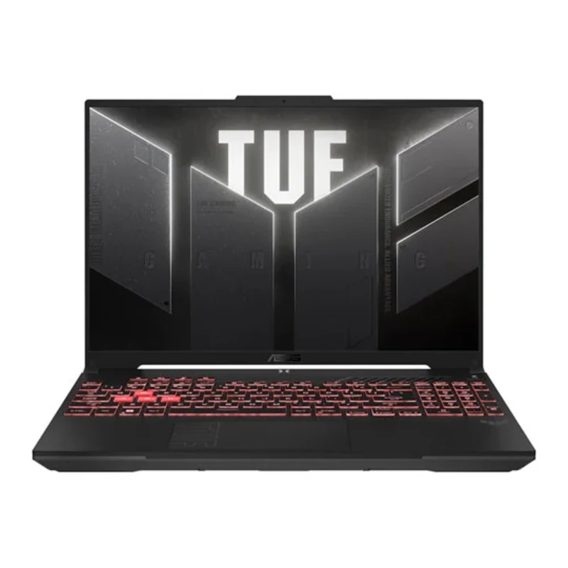 Image of ASUS TUF Gaming A16 16" Gaming Laptop - NVIDIA GeForce RTX 4050, AMD Ryzen 5, 512GB SSD - Black / Grey