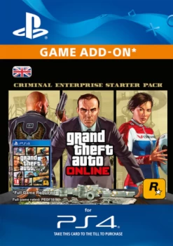 Image of GTA Online Criminal Enterprise Starter Pack