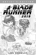 Image of blade runner 2019 vol 1 b and w art edition
