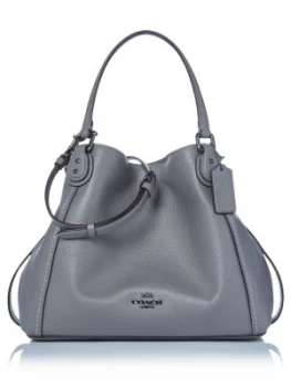Image of Coach Edie 28 shoulder bag Dark Grey