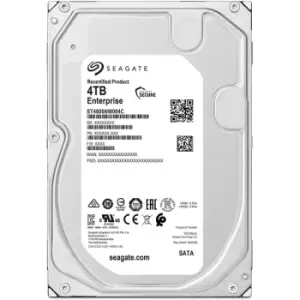 Image of Seagate Enterprise 4TB Internal Hard Drive HDD &ndash; 3.5" SATA 6Gbs 7200 RPM, 256MB Cache (ST4000NM004C)