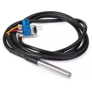 Image of Whadda WPSE324 Temperature Probe Ds18B20 & Arduino Compatible Adapter