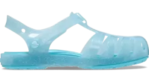 Image of Crocs Toddler Isabella Glitter Sandals Kids Arctic C6